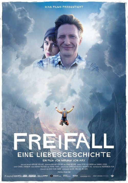 Freefalling: A Love Story - Swiss Movie Poster