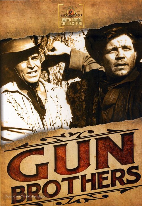 Gun Brothers - DVD movie cover