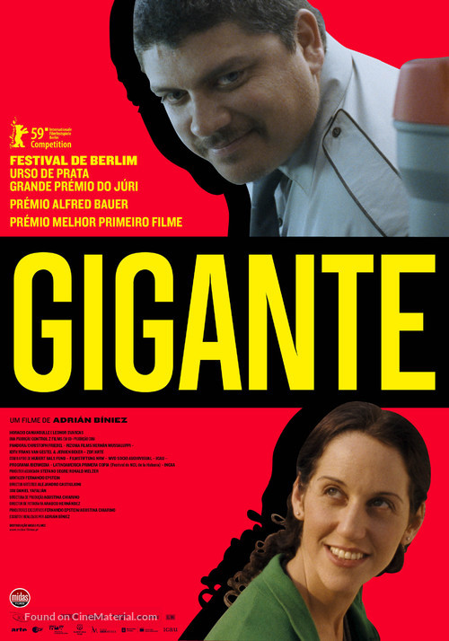 Gigante - Portuguese Movie Poster