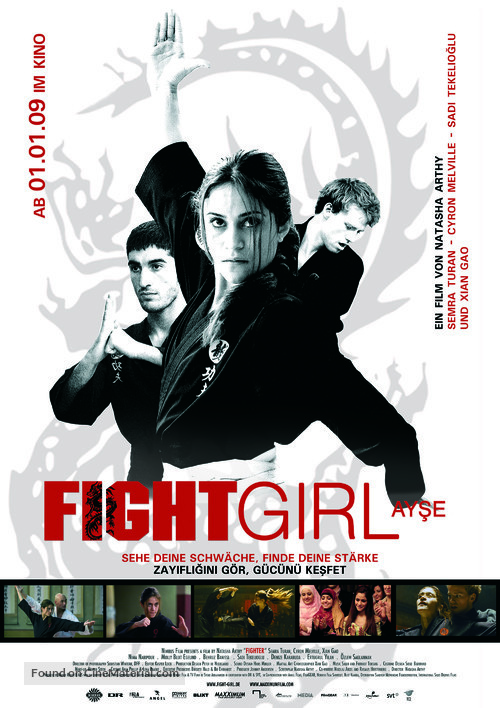 Fighter - German Movie Poster