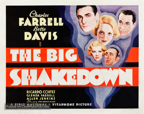 The Big Shakedown - Movie Poster