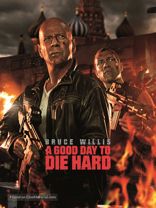 A Good Day to Die Hard - Movie Poster