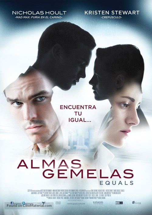 Equals - Mexican Movie Poster