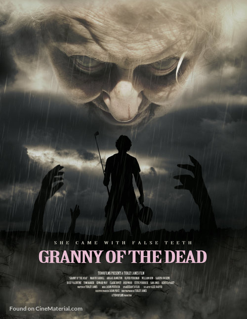 Granny of the Dead - British Movie Poster