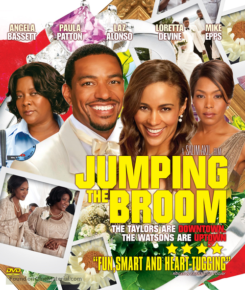 Jumping the Broom - Singaporean Movie Cover