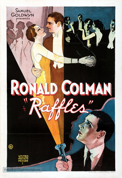 Raffles - Movie Poster