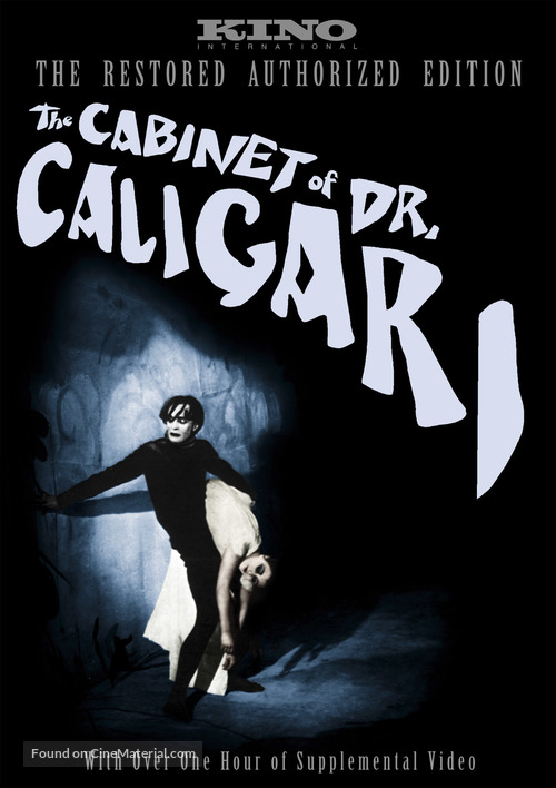 Das Cabinet des Dr. Caligari. - Movie Cover