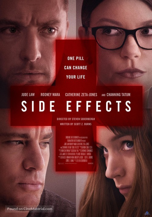 Side Effects - Lebanese Movie Poster
