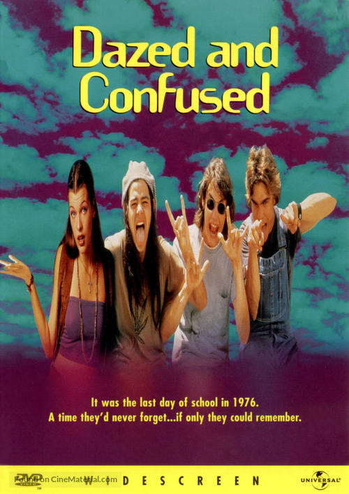 Dazed And Confused - DVD movie cover
