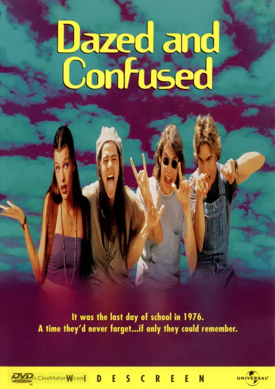 Download Dazed And Confused 1993 Dvd Movie Cover HD Wallpaper Dazed And Confused 1993 Dvd Movie Cover HD