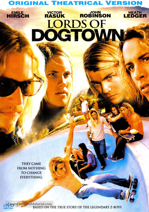 Lords of Dogtown - DVD movie cover