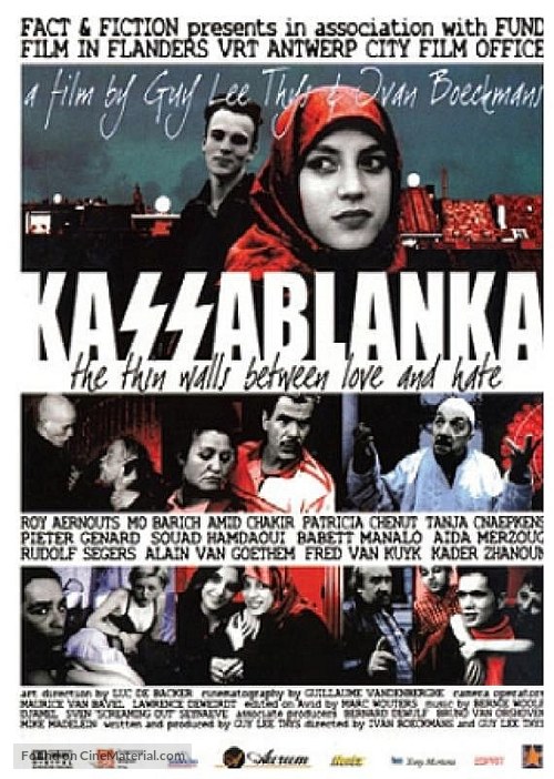 Kassablanka - Belgian Movie Poster