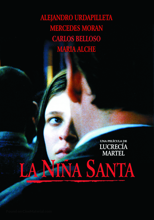 La ni&ntilde;a santa - Argentinian Movie Poster