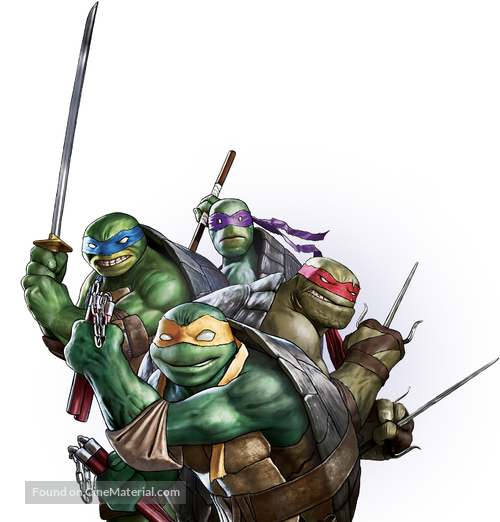 Batman vs. Teenage Mutant Ninja Turtles - Key art