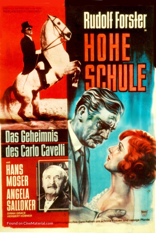 Hohe Schule - German Movie Poster