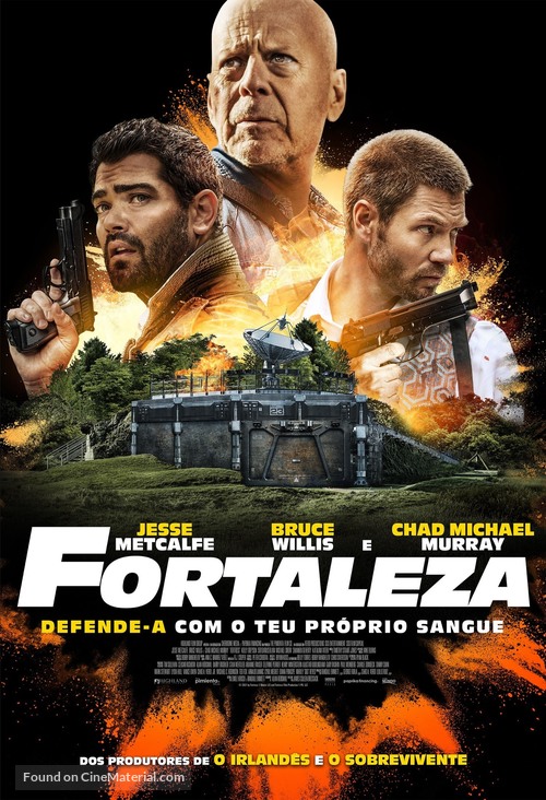 Fortress - Portuguese Movie Poster