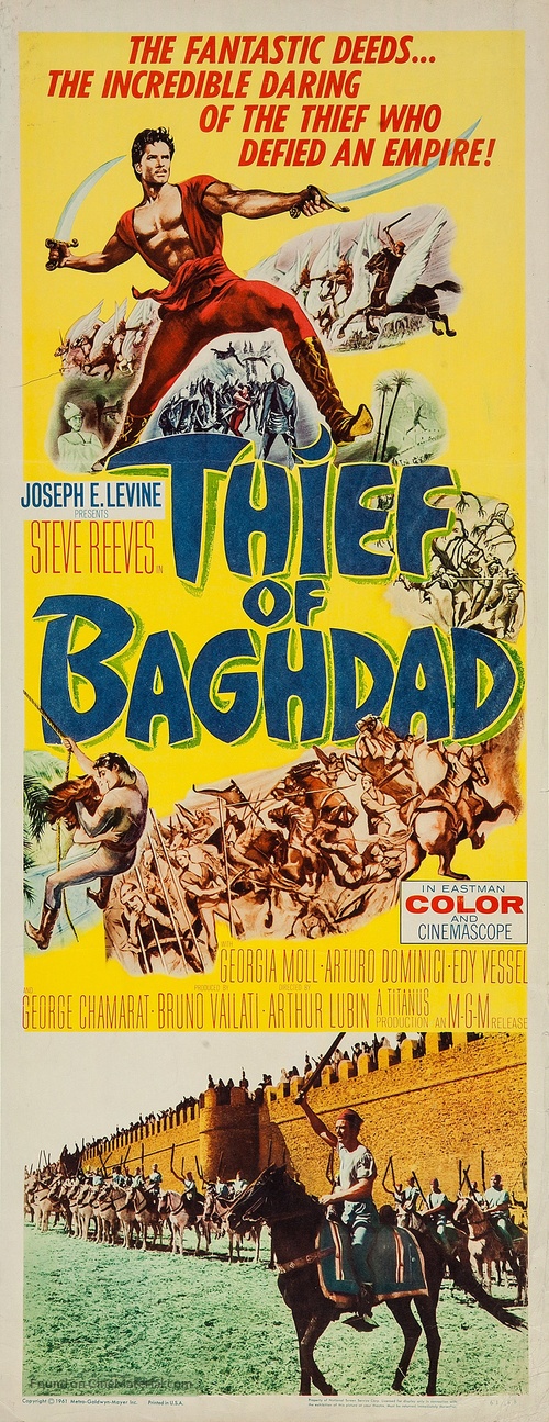 Ladro di Bagdad, Il - Movie Poster