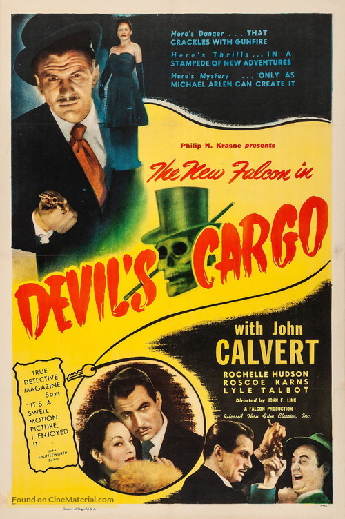 Devil&#039;s Cargo - Movie Poster