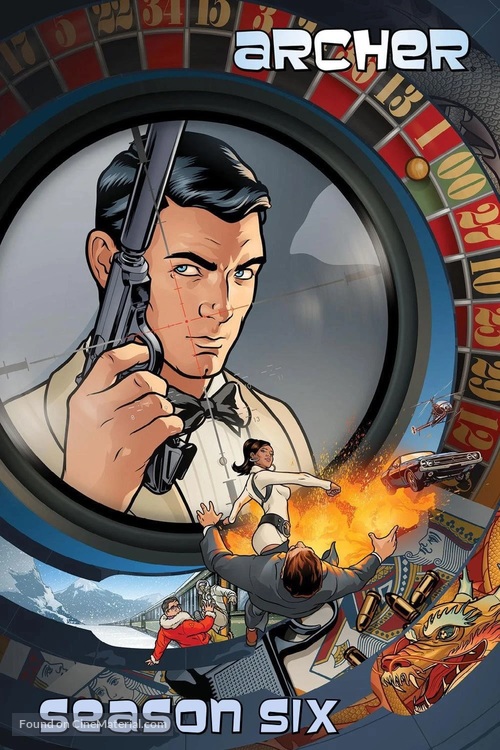 &quot;Archer&quot; - Video on demand movie cover