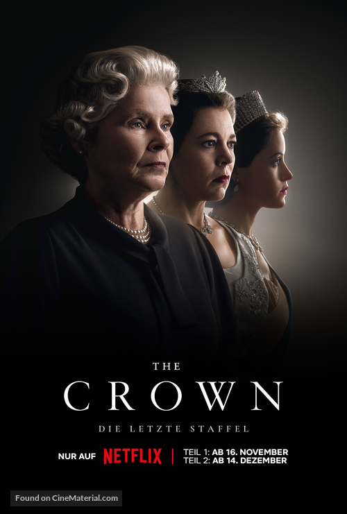 &quot;The Crown&quot; - Danish Movie Poster