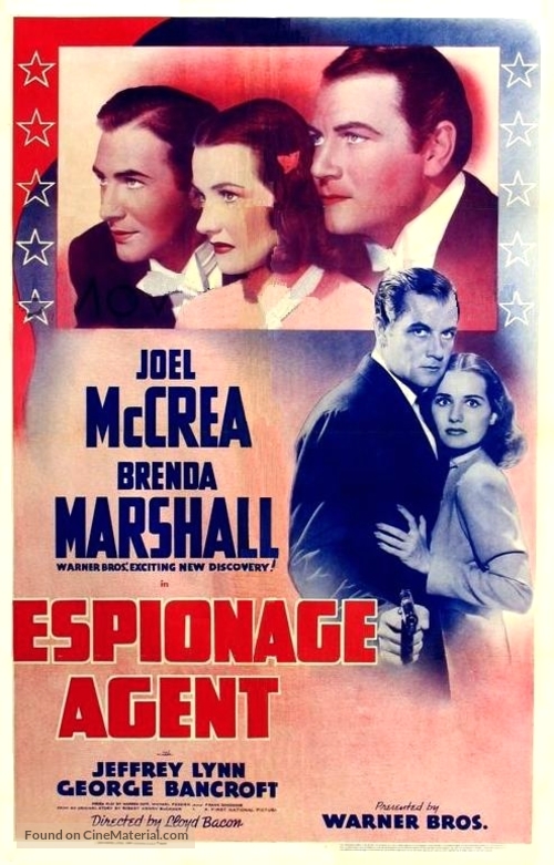 Espionage Agent - Movie Poster