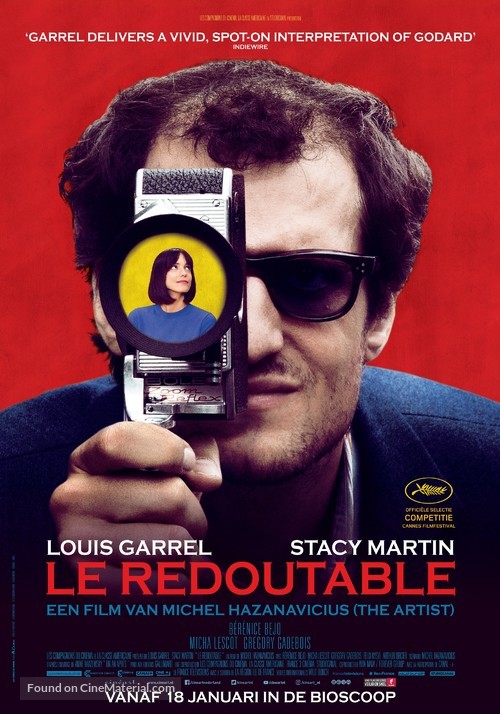 Le redoutable - Dutch Movie Poster