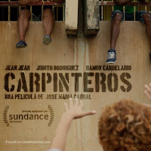 Carpinteros - Movie Poster