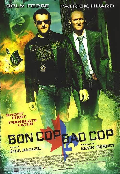 Bon Cop Bad Cop - Canadian poster