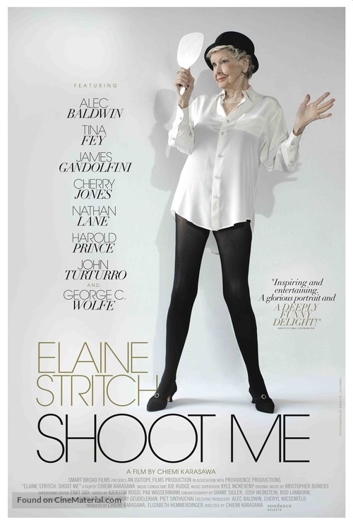 Elaine Stritch: Shoot Me - Movie Poster
