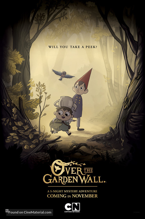 Over the Garden Wall - Movie Poster