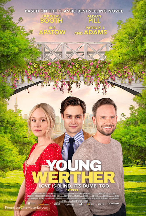 Young Werther - Movie Poster