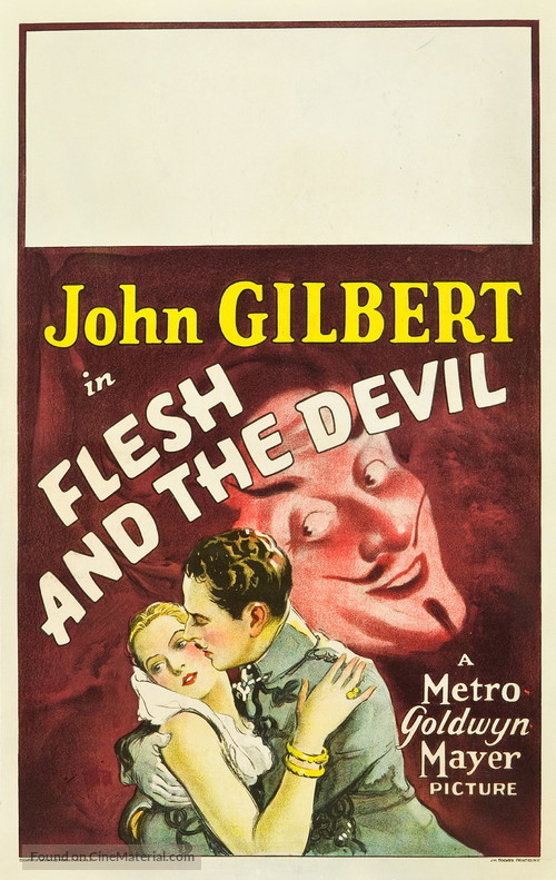 Flesh and the Devil - Movie Poster