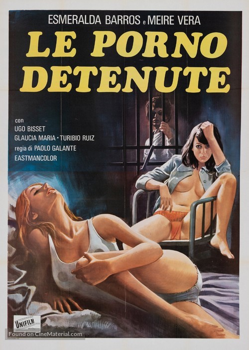 Pres&iacute;dio de Mulheres Violentadas - Italian Movie Poster