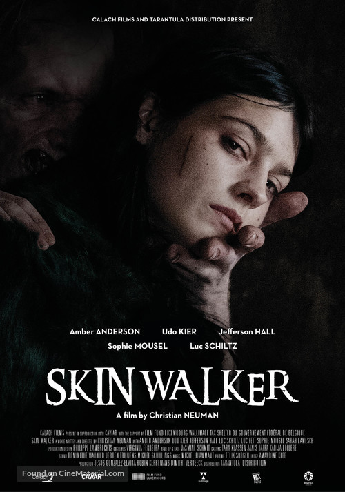 Skin Walker - International Movie Poster