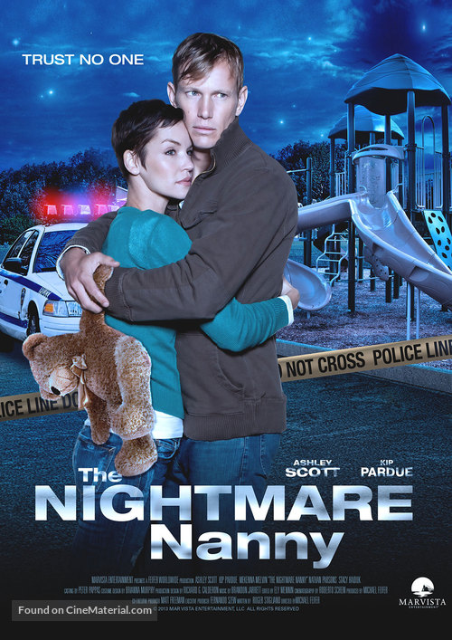 The Nightmare Nanny - Movie Poster