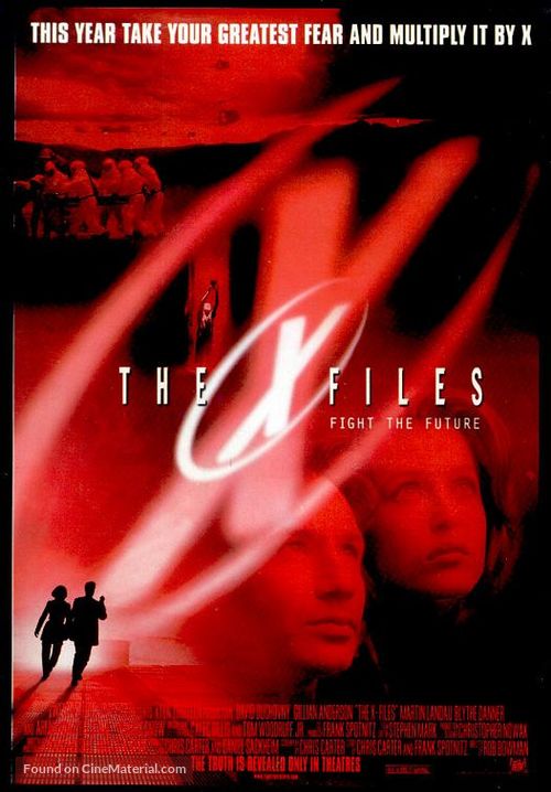 The X Files - Movie Poster