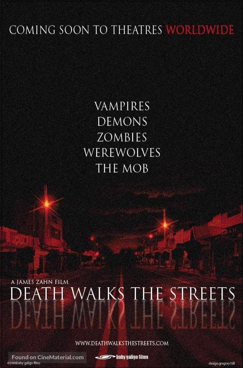 Death Walks the Streets - poster