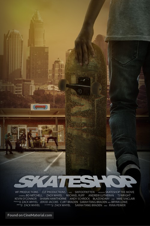 Skateshop - Movie Poster