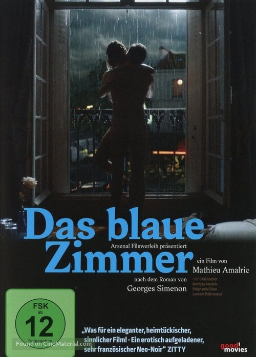 La chambre bleue - German DVD movie cover