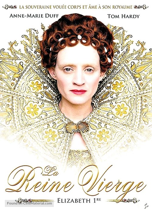 &quot;The Virgin Queen&quot; - French DVD movie cover