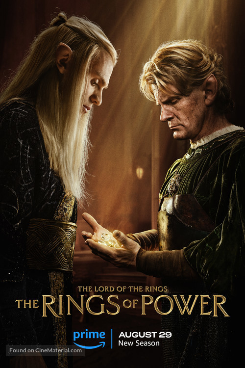 &quot;The Lord of the Rings: The Rings of Power&quot; - Movie Poster