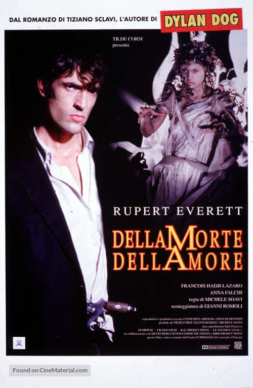 Dellamorte Dellamore - Italian Movie Poster