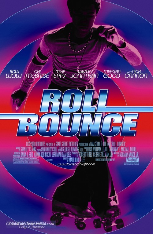 Roll Bounce - Movie Poster