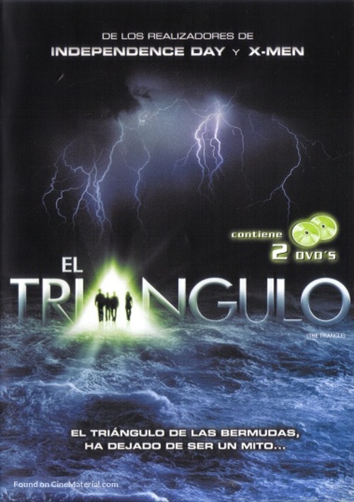 &quot;The Triangle&quot; - Mexican DVD movie cover