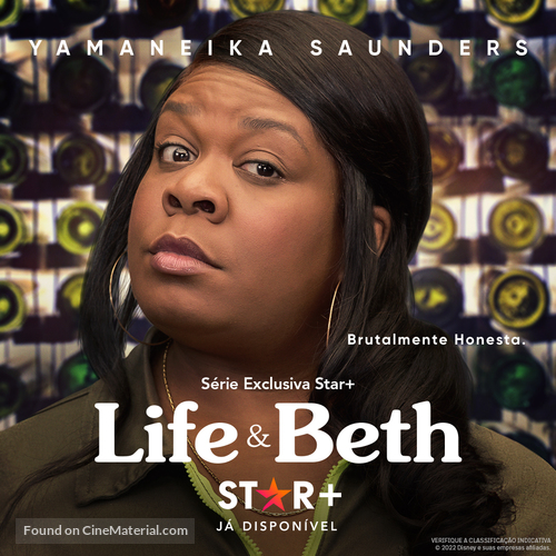 &quot;Life &amp; Beth&quot; - Brazilian Movie Poster