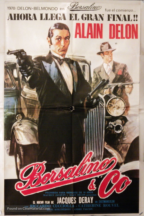 Borsalino and Co. - Spanish Movie Poster