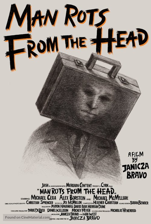 Man Rots from the Head - Movie Poster