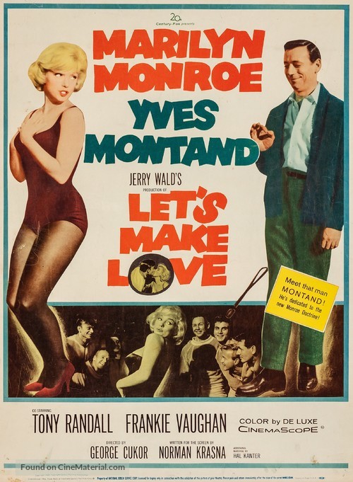 Let's Make Love (1960) movie poster