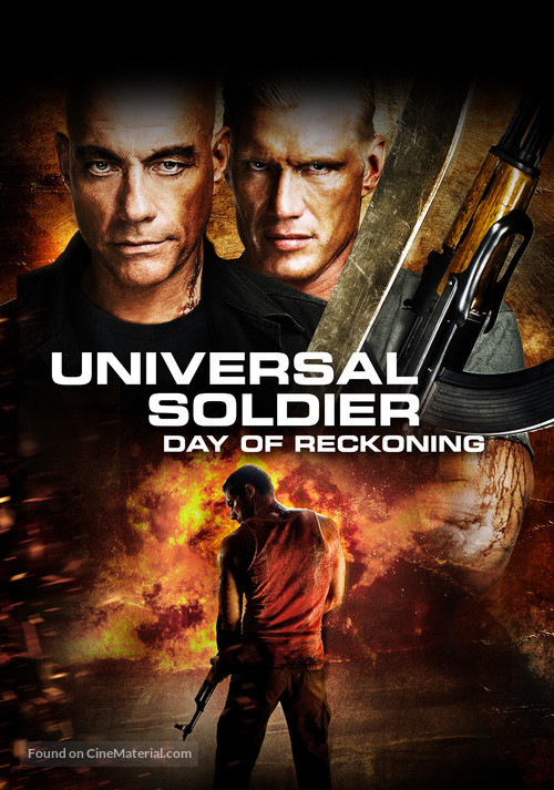 Universal Soldier: Day of Reckoning - DVD movie cover