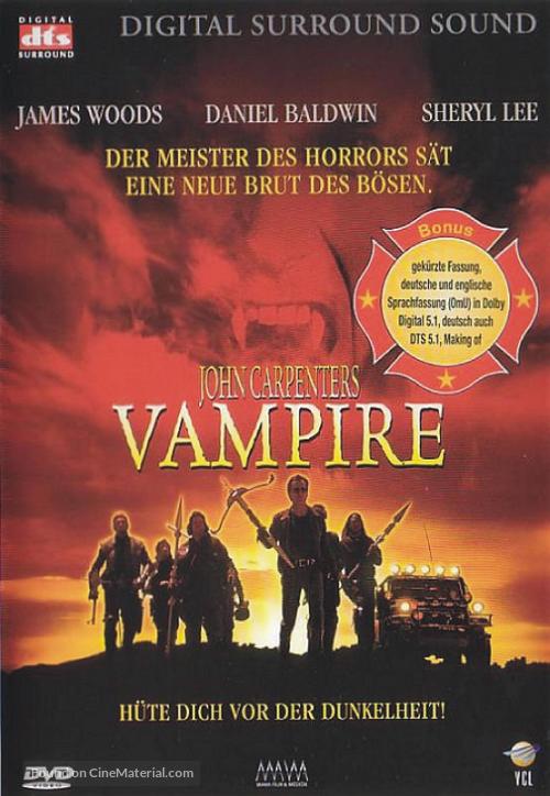 Vampires - German DVD movie cover